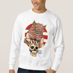 Chinese Lion guardian - Foo Dog Sweatshirt