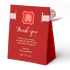 Chinese Longevity Birthday (99 & younger) Red 