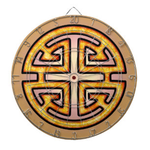 Chinese Lu Symbol Dartboard