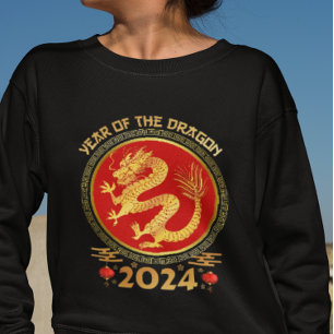 Chinese Lunar New Year 2024 - Year of the Dragon  Sweatshirt