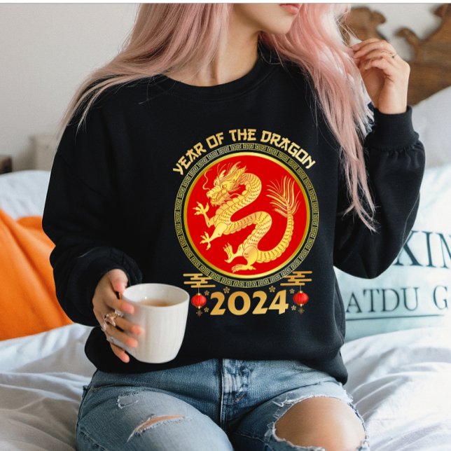 Chinese Lunar New Year 2024 - Year of the Dragon  Sweatshirt (Creator Uploaded)