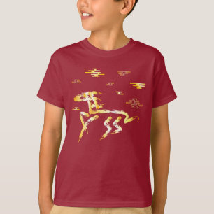 Chinese Lunar New Year of the Horse 2026 4724 Fire T-Shirt