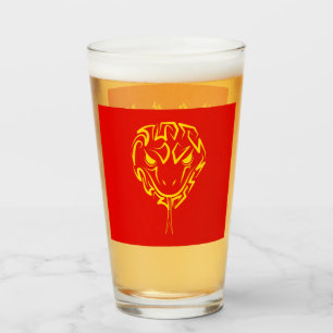 Chinese Lunar New Year of the Snake 2025 4723 Wood Glass