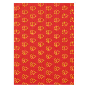 Chinese Lunar New Year of the Snake 2025 4723 Wood Tablecloth