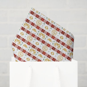 Chinese Lunar New Year of the Tiger Tissue Paper