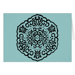 Chinese Medallion back