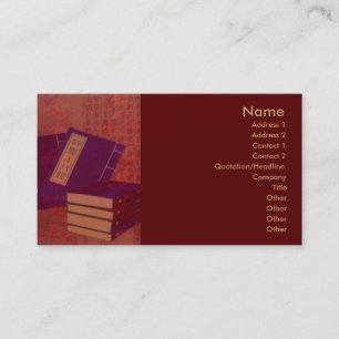 Chinese Medicine Business Card