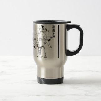 Chinese Medicine chart Travel Mug