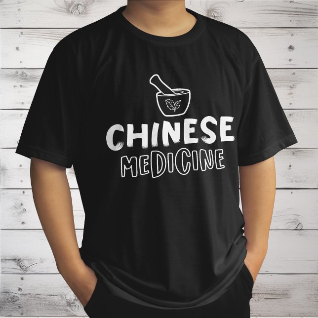 Chinese Medicine Medical Herbs Herbalist Therapy T-Shirt (Creator Uploaded)