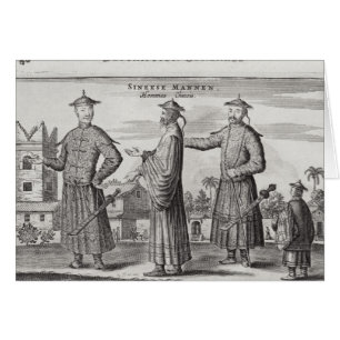 Chinese Men, a General Description from an account