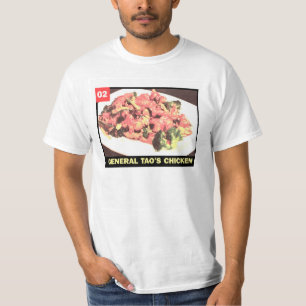 Chinese Menu - 02 General Tao's Chicken T-Shirt