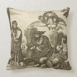Chinese Merchants Consulting Fortune Tellers to En Cushion