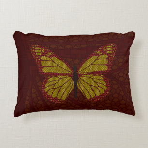 Chinese Monarch Accent Pillow