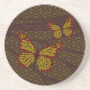 Chinese Monarch Coaster