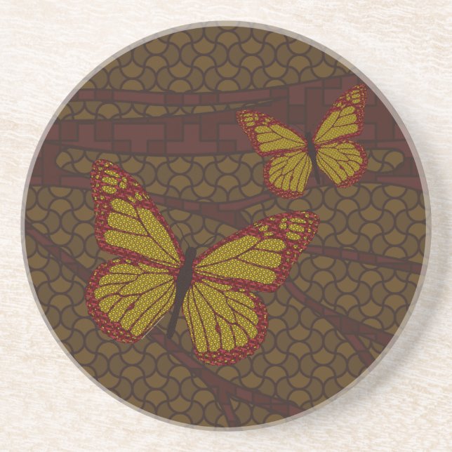 Chinese Monarch Coaster (Front)