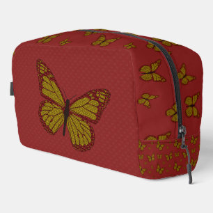 Chinese Monarch Dopp Kit
