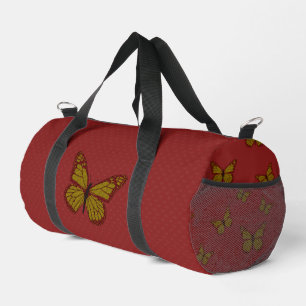 Chinese Monarch Duffle Bag