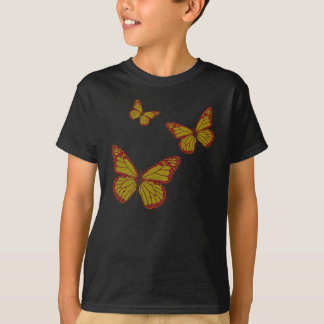 Chinese Monarch Kid's and Baby Dark Shirt