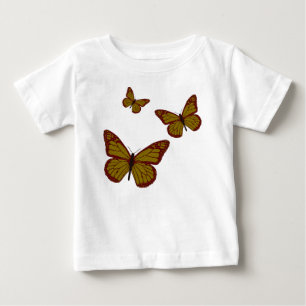 Chinese Monarch Kid's and Baby Light Shirt
