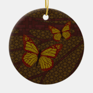 Chinese Monarch Ornament