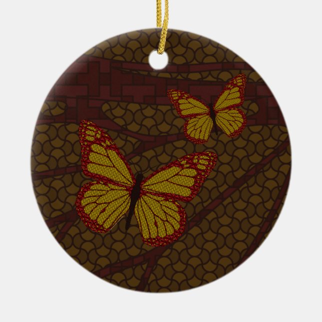 Chinese Monarch Ornament (Front)