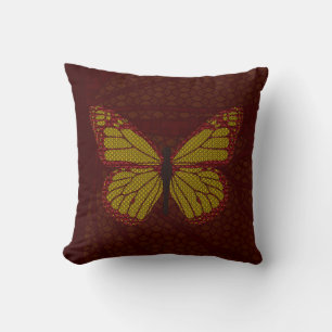 Chinese Monarch Pillow