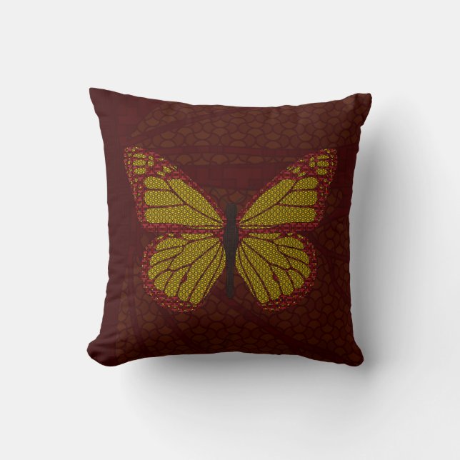 Chinese Monarch Pillow (Front)