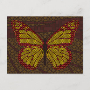 Chinese Monarch Postcard