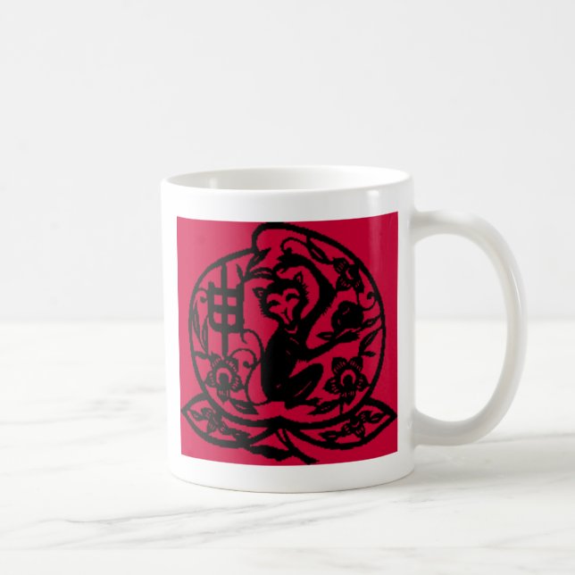 Chinese Monkey Mug (Right)
