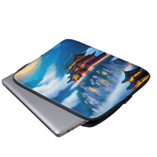 Chinese Mountain Palace Laptop Sleeve