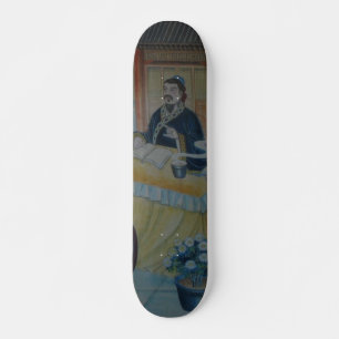 Chinese Mural Painting Skateboard
