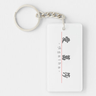 Chinese name for Agatha 20005_4.pdf Key Ring