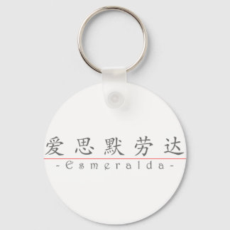 Chinese name for Esmeralda 21331_1.pdf Key Ring