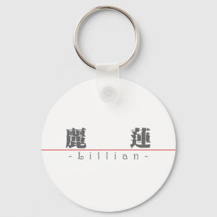 Chinese name for Lillian 20208_3.pdf Key Ring