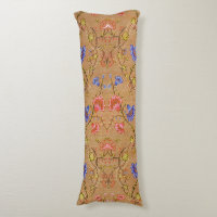 Chinese Nanjing Imperial Red-Gold Brocade