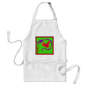 Chinese National Party Logo Apron