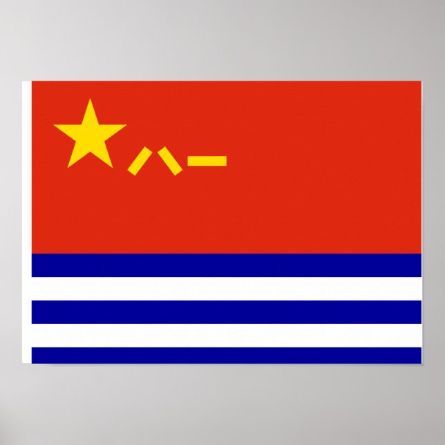 Chinese Navy Poster (Front)