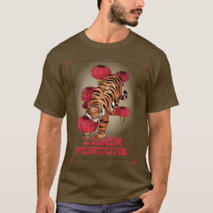Chinese New Lunar Year of the Tiger Zodiac T-Shirt