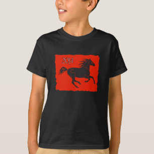 Chinese New Year 2014 Year of the Horse T-Shirt