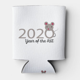 Chinese New Year 2020 Year of the Rat Can Cooler