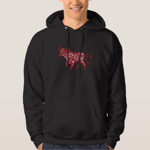 Chinese New Year 2021 Year of the Ox Hoodie