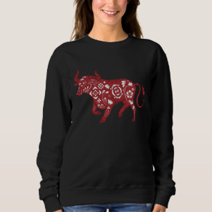 Chinese New Year 2021  Year of the Ox Sweatshirt