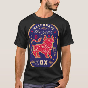 Chinese New Year 2021 Year of the Ox T-Shirt