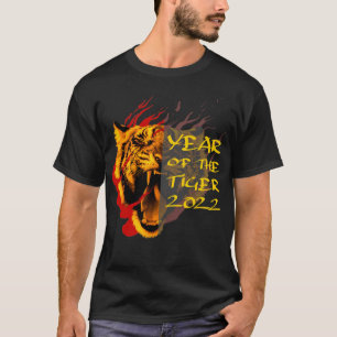 Chinese New Year 2022  happy chinese Year of Tiger T-Shirt