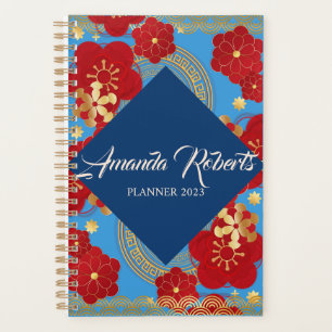 Chinese New Year 2023 Blossom Flowers Planner