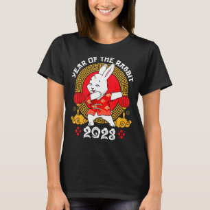 Chinese New Year 2023 Clothes Boy Girl Year Of The T-Shirt