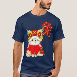 Chinese New Year 2023 Dragon Year Of The Rabbit Zo T-Shirt