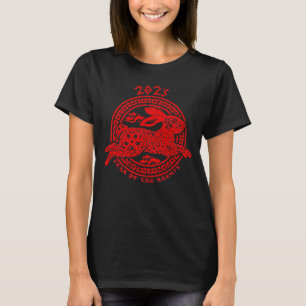 Chinese New Year 2023 Year Of The Rabbit 2023 Men  T-Shirt