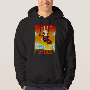 Chinese New Year 2023 Year Of The Rabbit 2023 Wome Hoodie