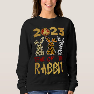 Chinese New Year 2023 Year Of The Rabbit Lunar New Sweatshirt